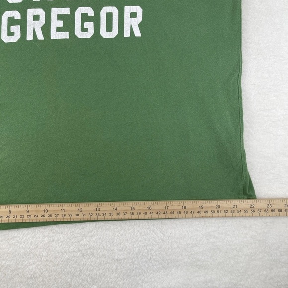 Roots of Fight UFC Conor McGregor The Notorious CHAMP IRL T-Shirt Green Size XL - Picture 8 of 14